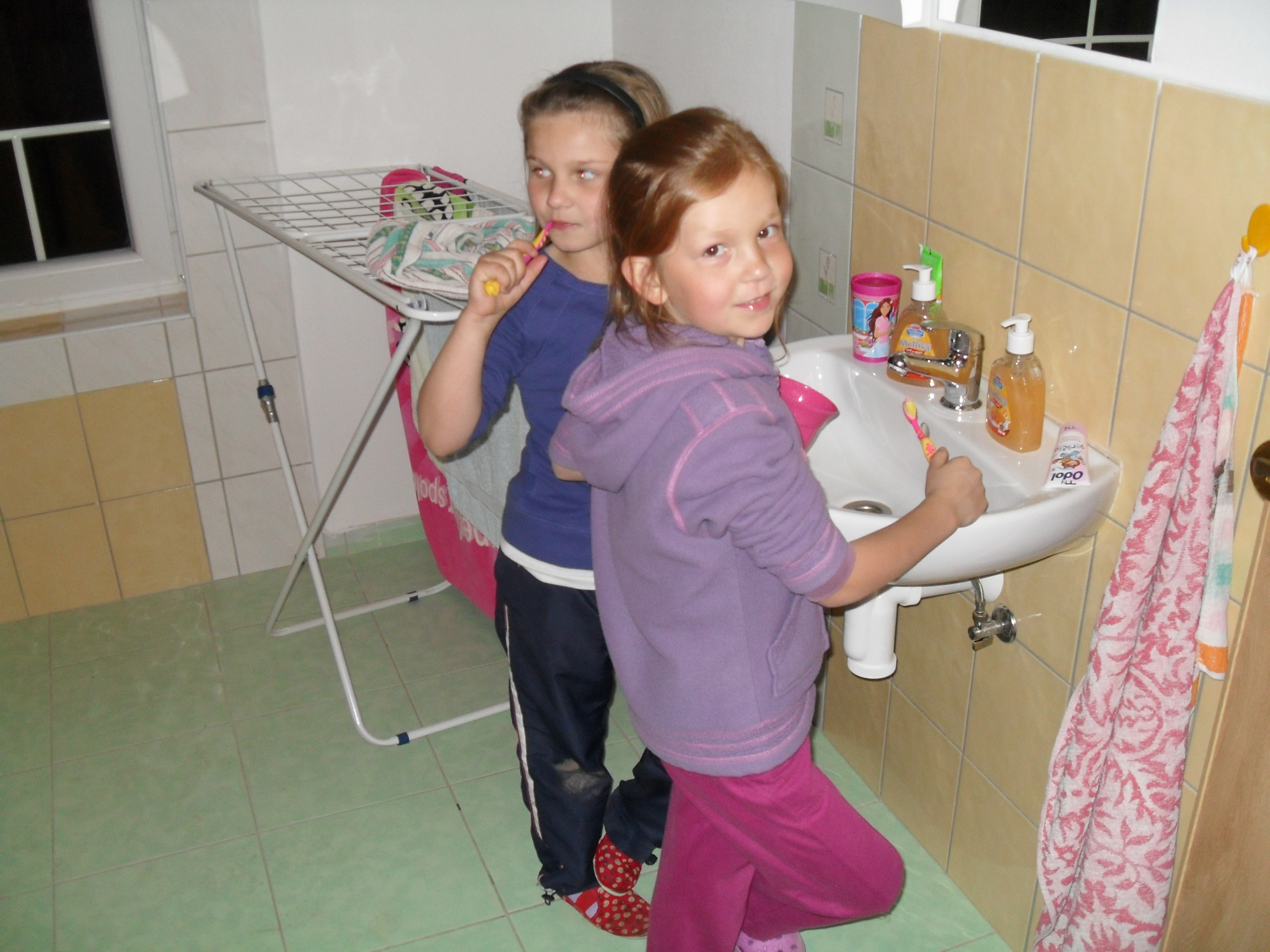 večerná hygiena ;)