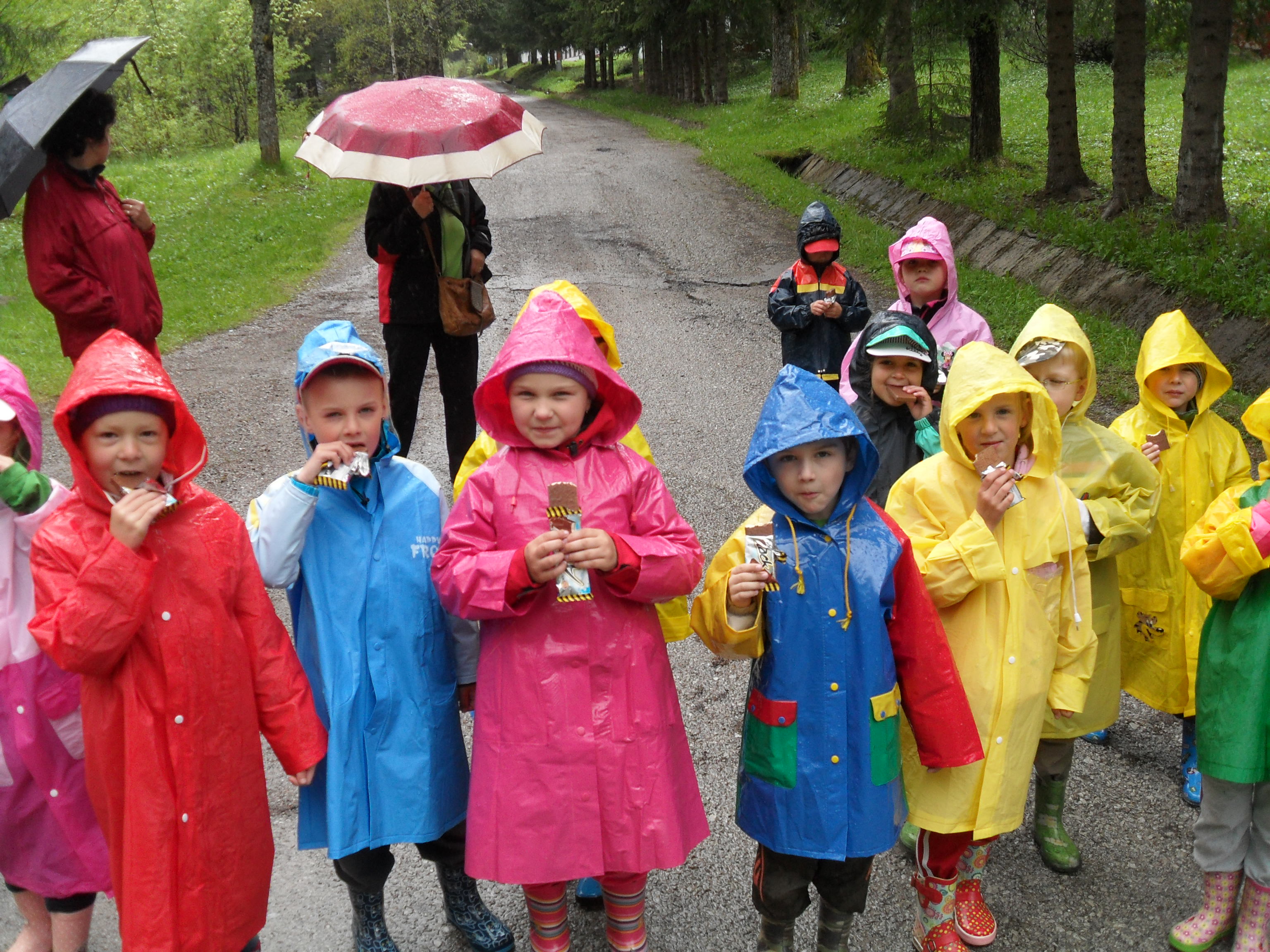 sladká pochúťka na prechádzke :D   "mňam" 