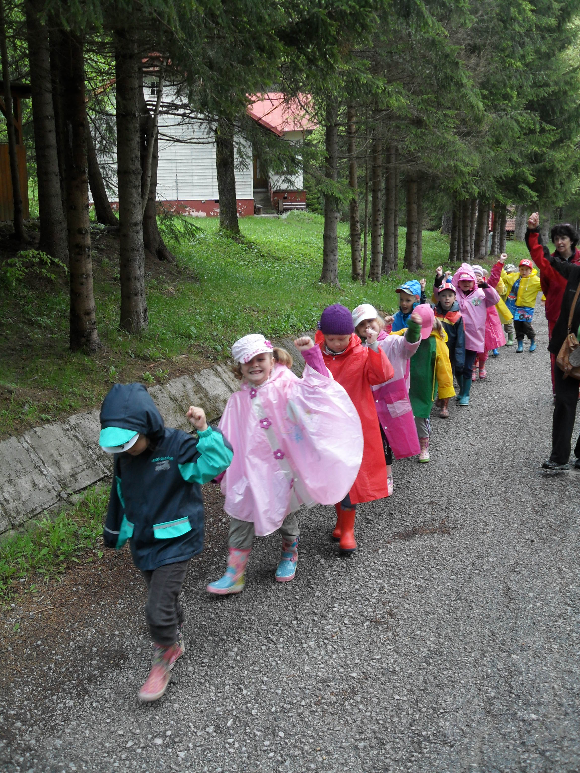 Mi sme smelí mravčekovia,...