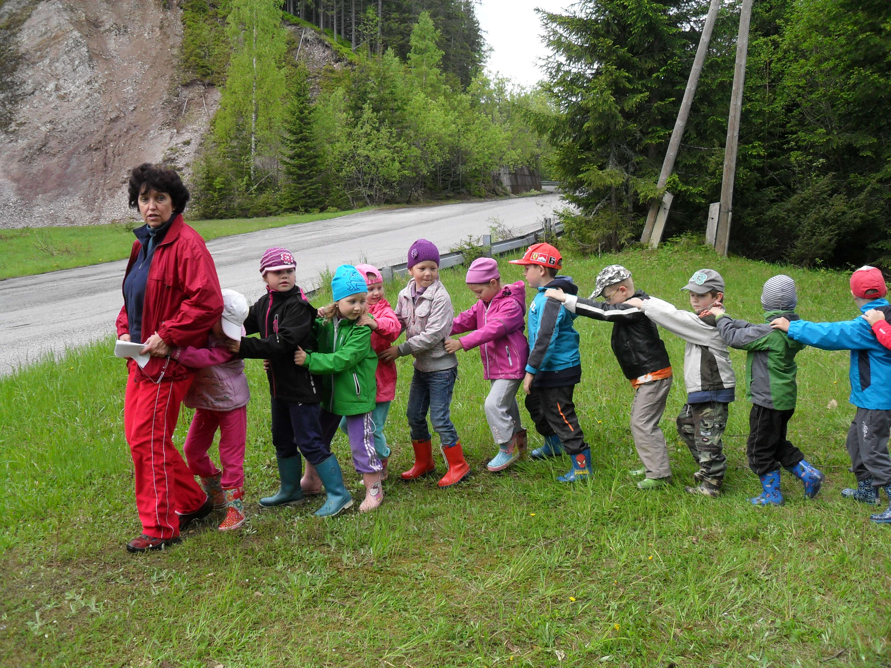 Tanec Rafaely stonožky